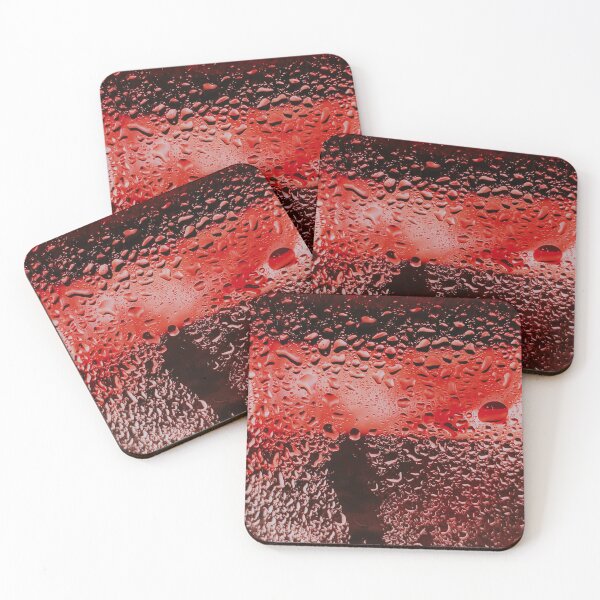 Item preview, Wet glass : droplets : casual designed and sold by FLIRTAASAN.