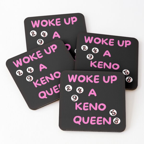 Item preview, Woke Up A Poker Queen designed and sold by SloganExpress.