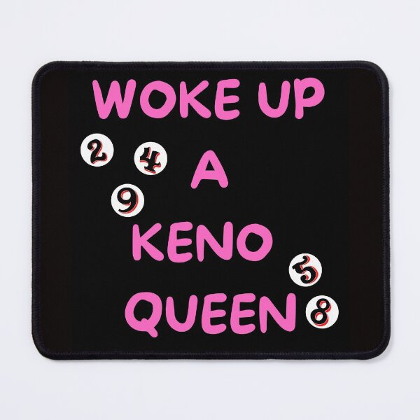 Item preview, Woke Up A Poker Queen designed and sold by SloganExpress.