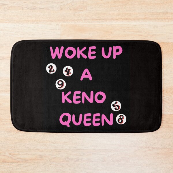 Item preview, Woke Up A Poker Queen designed and sold by SloganExpress.