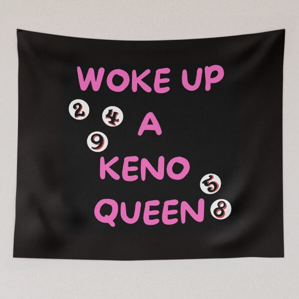 Item preview, Woke Up A Poker Queen designed and sold by SloganExpress.