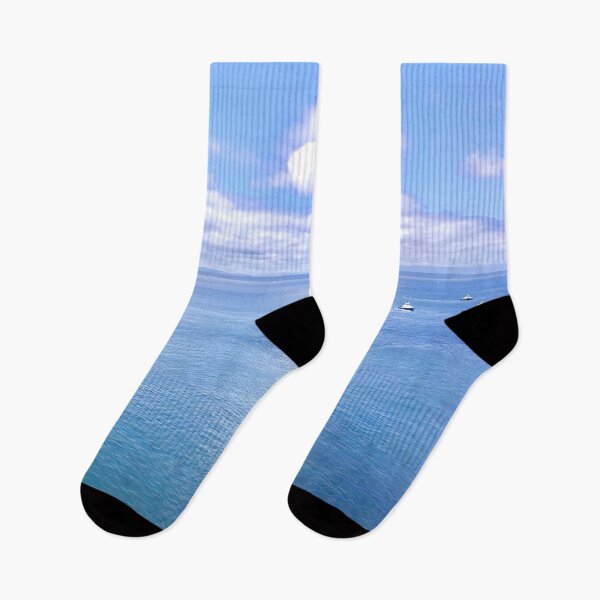 Item preview, Ocean, Clouds, Ships and the Sky designed and sold by hanyj732.