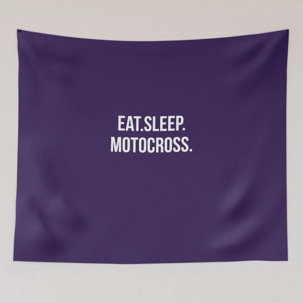 Item preview, Eat Sleep Motocross designed and sold by AlwaysAwesome.