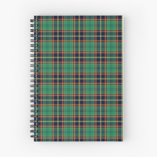 Item preview, County Antrim Irish Tartan designed and sold by DiscoGypsyFish.