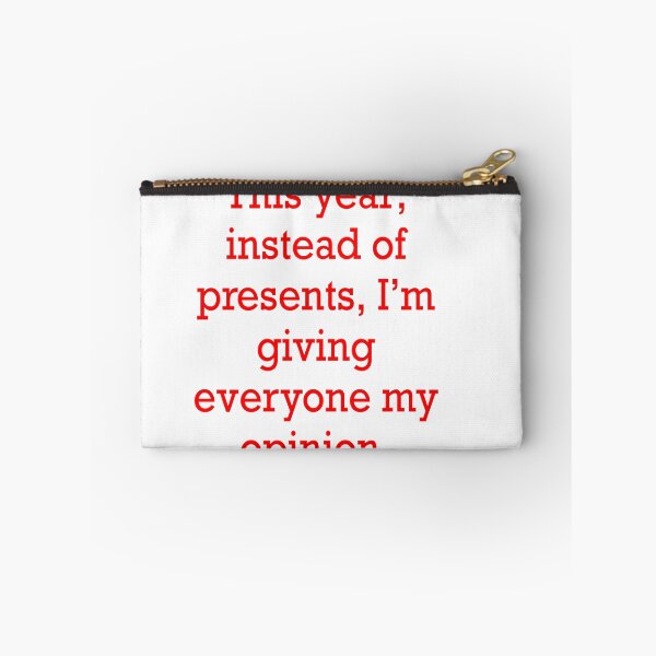 Item preview, Sarcastic funny cute sarcasm saying phrase opinionated, festive designed and sold by Artonmytee.