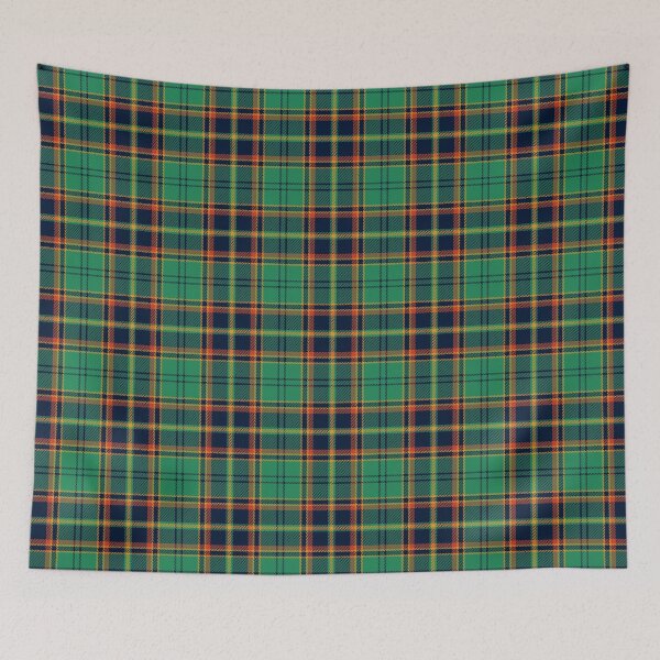 Item preview, County Antrim Irish Tartan designed and sold by DiscoGypsyFish.