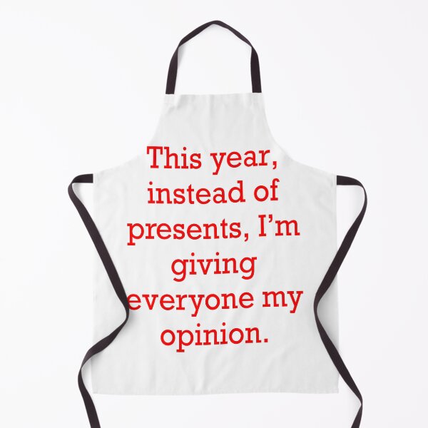 Item preview, Sarcastic funny cute sarcasm saying phrase opinionated, festive designed and sold by Artonmytee.