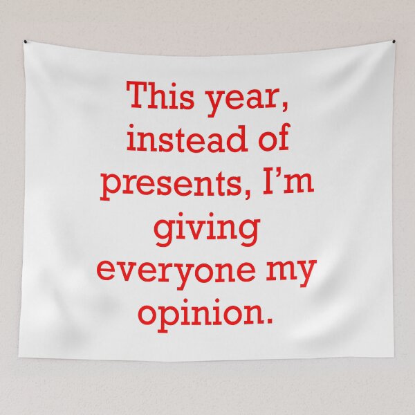 Item preview, Sarcastic funny cute sarcasm saying phrase opinionated, festive designed and sold by Artonmytee.