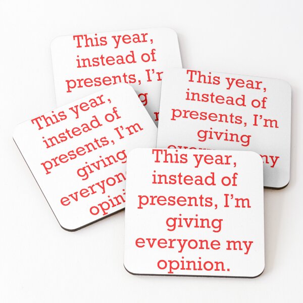 Item preview, Sarcastic funny cute sarcasm saying phrase opinionated, festive designed and sold by Artonmytee.