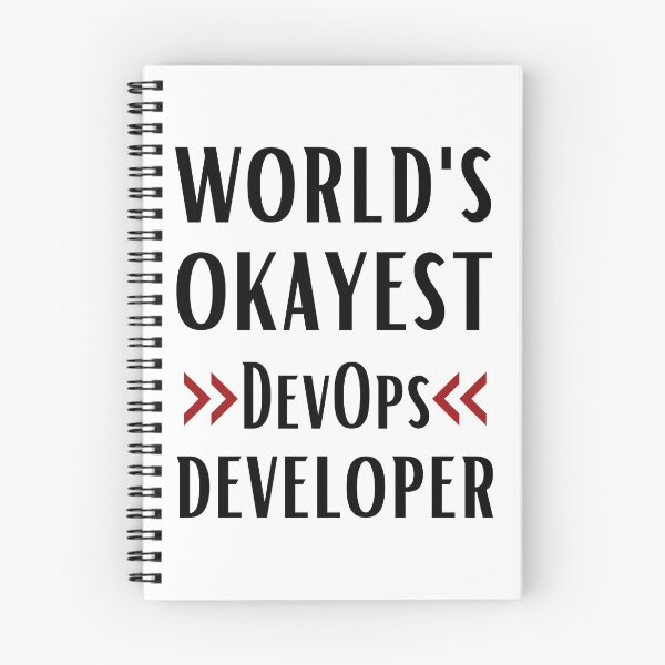 Item preview, World's Okayest DevOps Developer designed and sold by Valuential.
