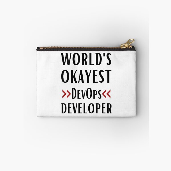 Item preview, World's Okayest DevOps Developer designed and sold by Valuential.