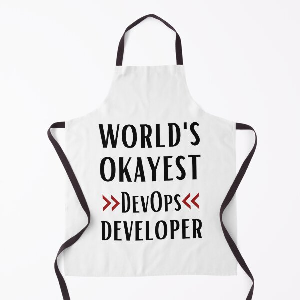 Item preview, World's Okayest DevOps Developer designed and sold by Valuential.