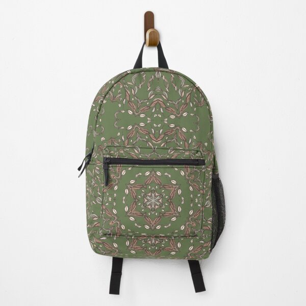 Item preview, Dark Green leaves abstract pattern designed and sold by jeanyun48.