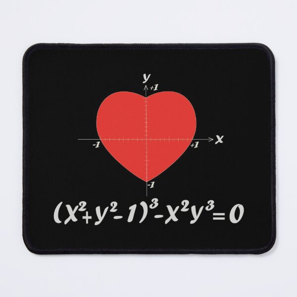 Item preview, Love equation red heart designed and sold by Arzeglup.