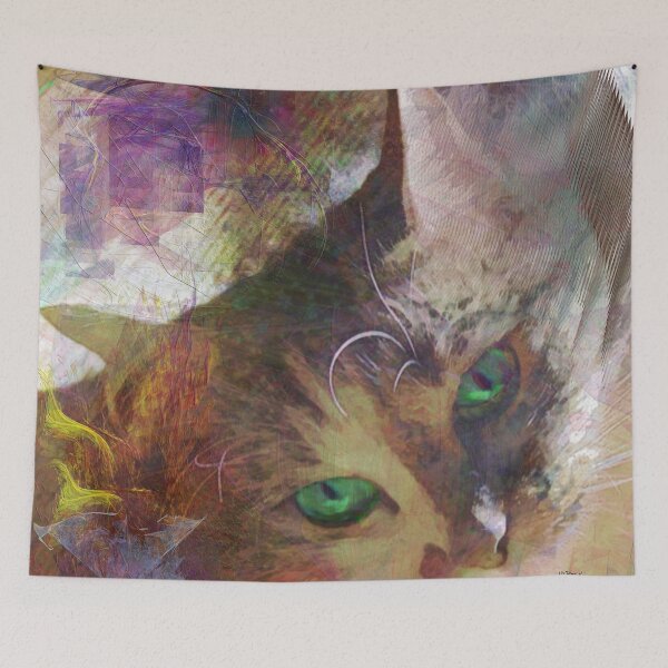 Item preview, Lisa Beckons (Square Version) - By John Robert Beck designed and sold by studiobprints.