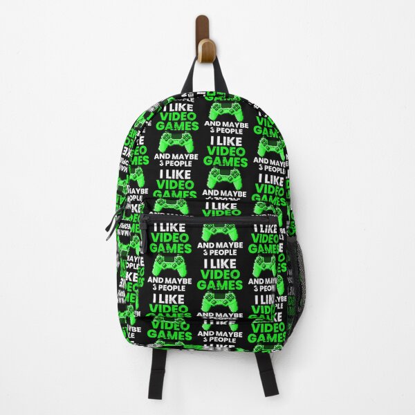 Item preview, I Like Videogames and Maybe 3 People designed and sold by FNStuff.