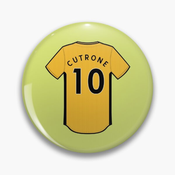 Item preview, Patrick Cutrone Jersey    designed and sold by BartolettiAlex.