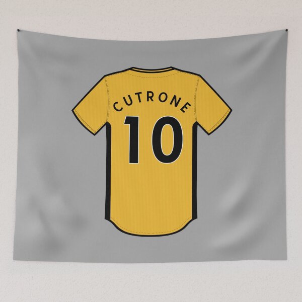 Item preview, Patrick Cutrone Jersey    designed and sold by BartolettiAlex.