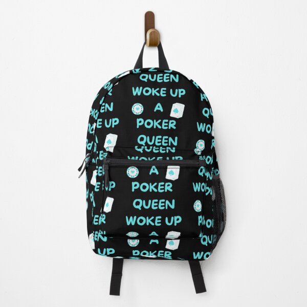 Item preview, Woke Up A Poker Queen designed and sold by SloganExpress.