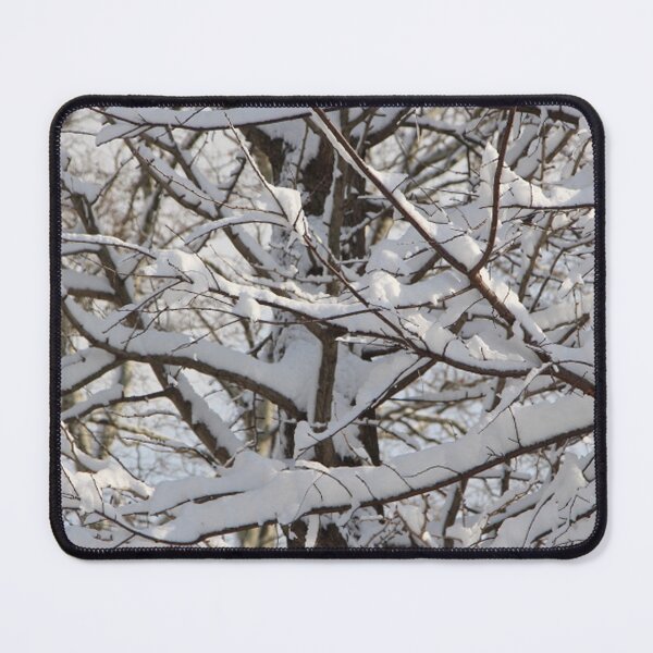 Item preview, Snowy Tree Branches in the Winter designed and sold by JariHawk.
