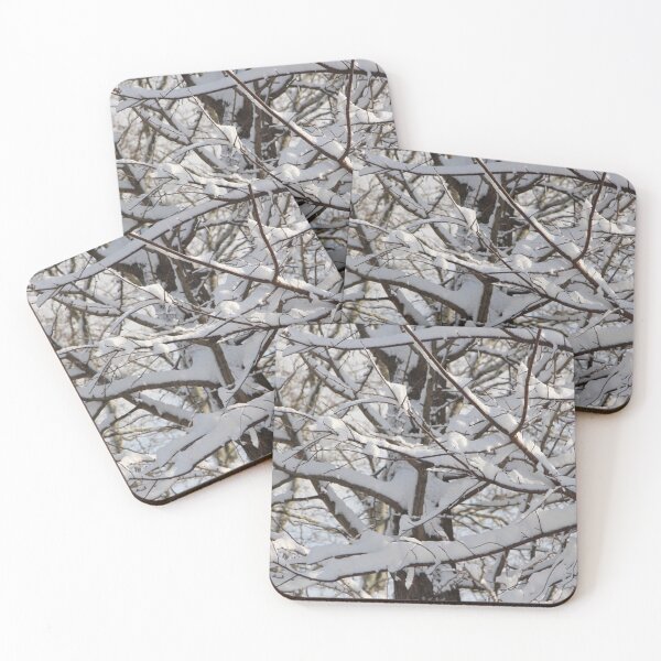 Item preview, Snowy Tree Branches in the Winter designed and sold by JariHawk.