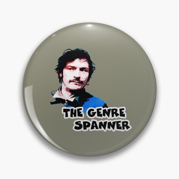 Artikelvorschau, Howard Moon The Genre Spanner - Mighty Boosh entworfen und verkauft von DESHAZER.