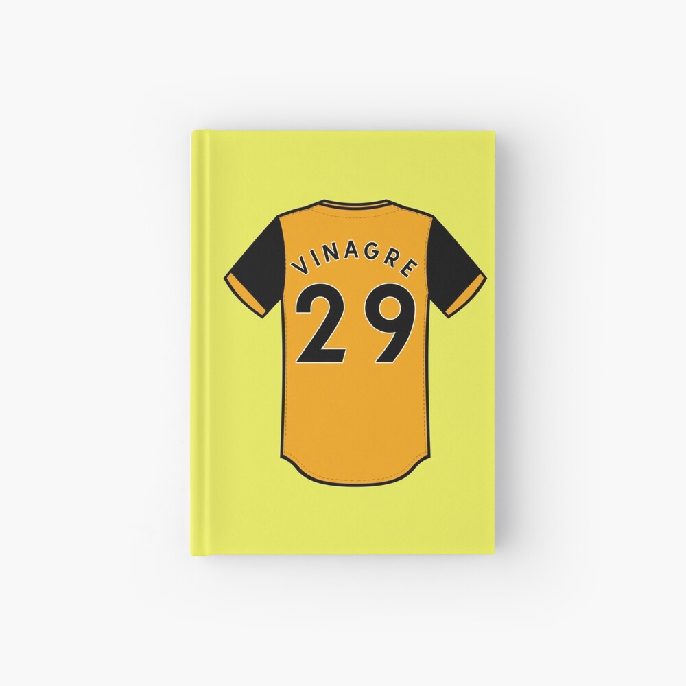 Raul Jimenez Jersey  Spiral Notebook for Sale by SmithKarend