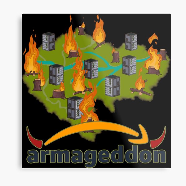 Artikel-Vorschau von Amazonien Armageddon, designt und verkauft von v-nerd.