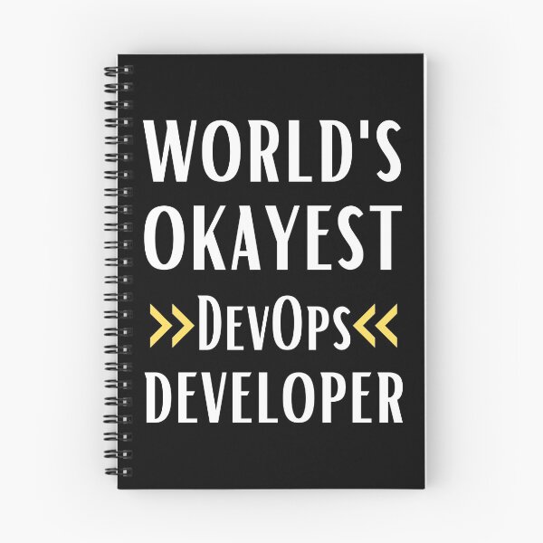Item preview, World's Okayest DevOps Developer designed and sold by Valuential.
