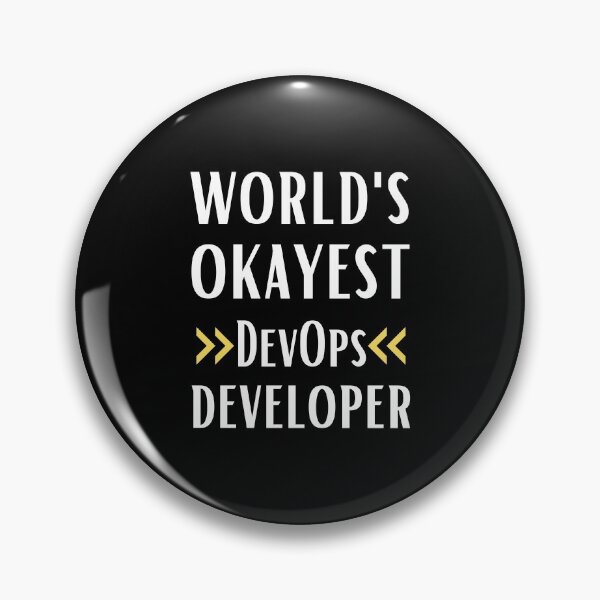 Item preview, World's Okayest DevOps Developer designed and sold by Valuential.