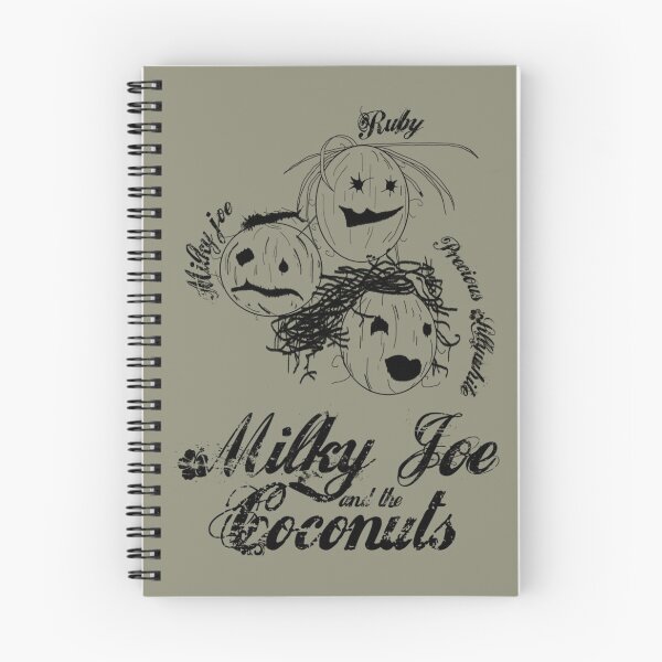 Item preview, Milky Joe and the Coconuts 2 designed and sold by DESHAZER.
