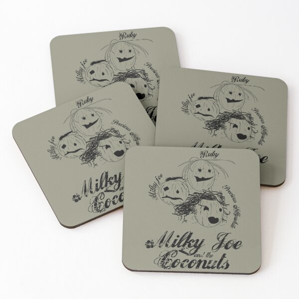 Item preview, Milky Joe y los cocos 2 designed and sold by DESHAZER.
