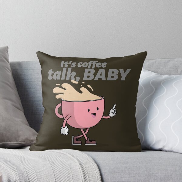 Item preview, Zane and health- It_s coffee talk, baby.   designed and sold by LovelymemoryDs.