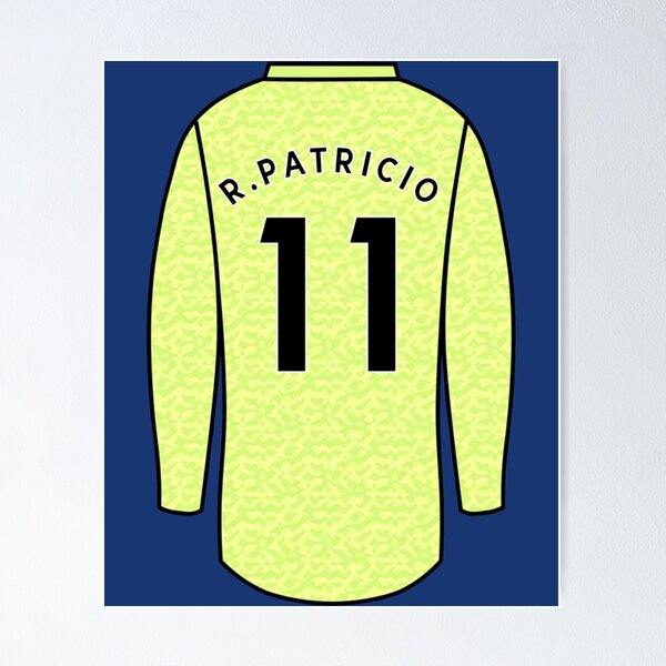 Item preview, Rui Patricio Jersey     designed and sold by BartolettiAlex.