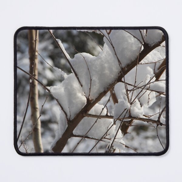 Item preview, Wintertime Snow Covered Tree Branches designed and sold by JariHawk.