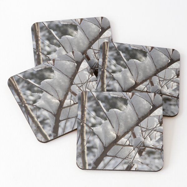 Item preview, Wintertime Snow Covered Tree Branches designed and sold by JariHawk.