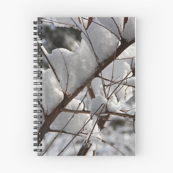 Item preview, Wintertime Snow Covered Tree Branches designed and sold by JariHawk.
