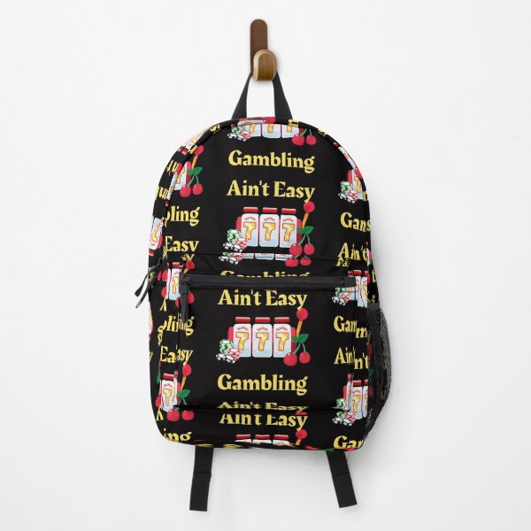 Item preview, Gambling Aint Easy designed and sold by SloganExpress.