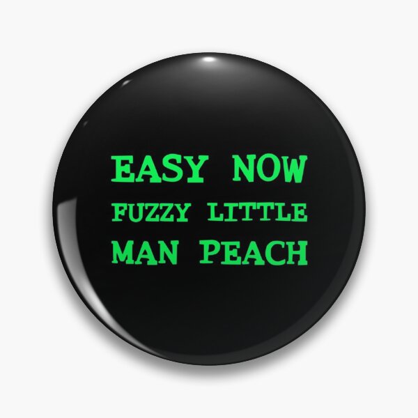 Item preview, Easy Now Fuzzy Little Man Peach designed and sold by DESHAZER.