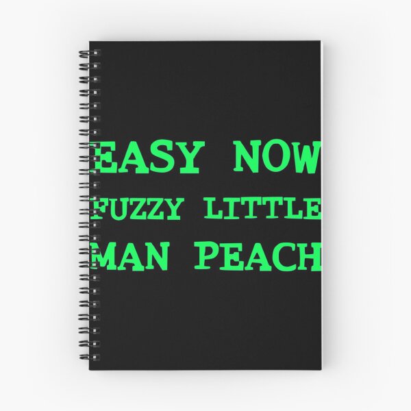 Item preview, Easy Now Fuzzy Little Man Peach designed and sold by DESHAZER.