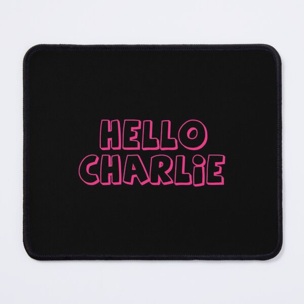 Item preview, Hello Charlie Fitted Scoop designed and sold by DESHAZER.
