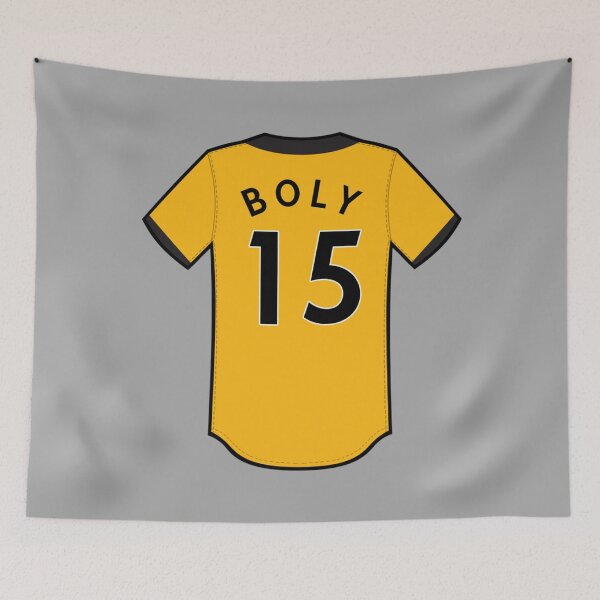 Item preview, Willy Boly Jersey   designed and sold by BartolettiAlex.