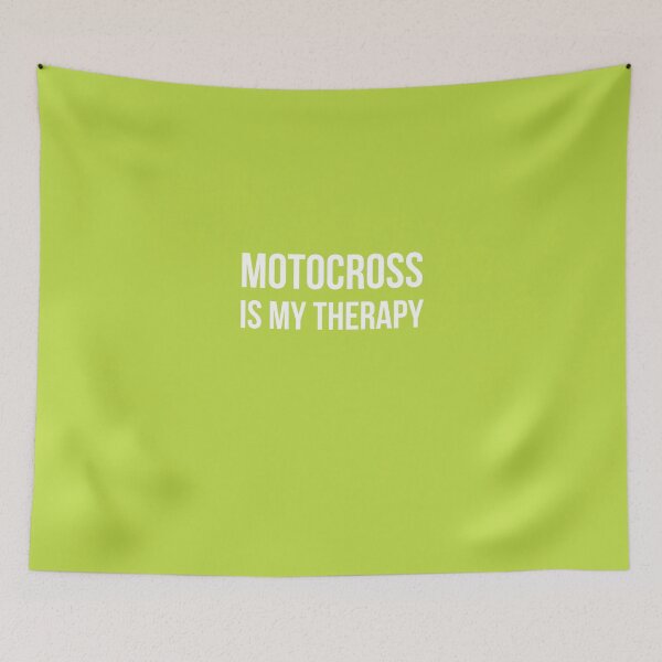Item preview, Motorcross Is My Therapy designed and sold by AlwaysAwesome.