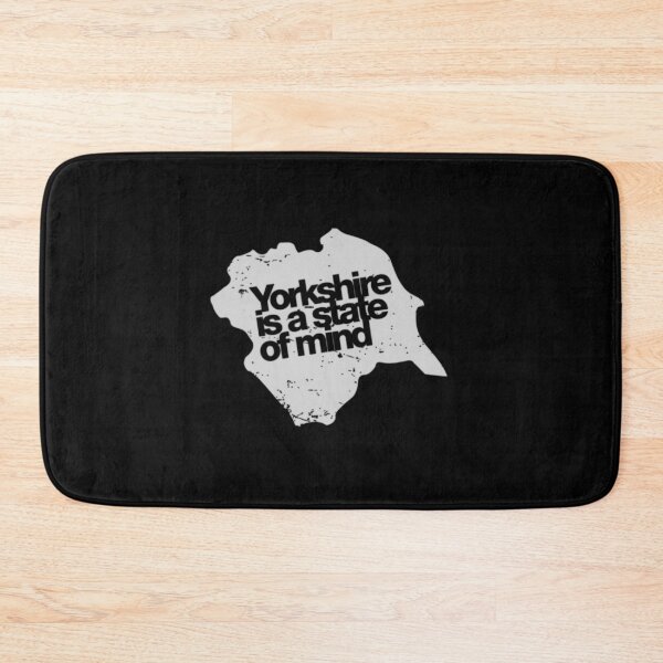 Item preview, Yorkshire is a state of mind (white) designed and sold by DESHAZER.