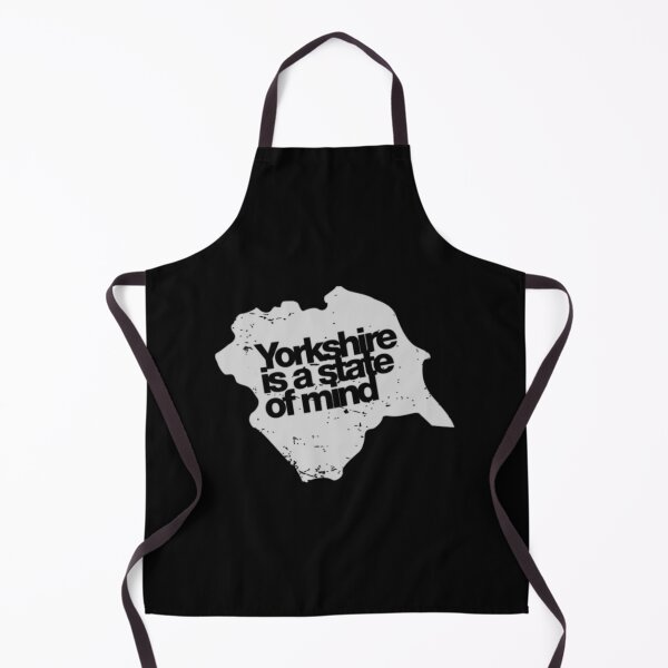Item preview, Yorkshire is a state of mind (white) designed and sold by DESHAZER.