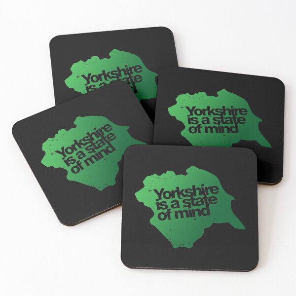 Item preview, Yorkshire is a state of mind designed and sold by DESHAZER.