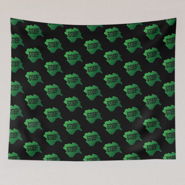 Item preview, Yorkshire is a state of mind designed and sold by DESHAZER.