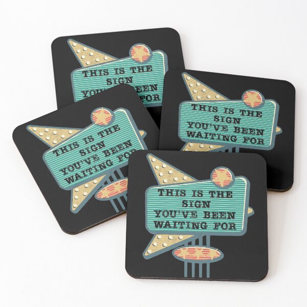 Item preview, This Is The Sign You've Been Waiting For Funny Sarcastic designed and sold by geminivibe.