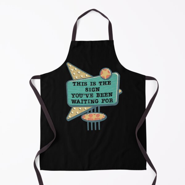 Item preview, This Is The Sign You've Been Waiting For Funny Sarcastic designed and sold by geminivibe.