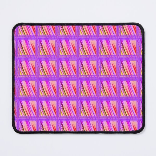 Item preview, Lavender Framed colorful Diagonal lines by Iritof designed and sold by iritof.